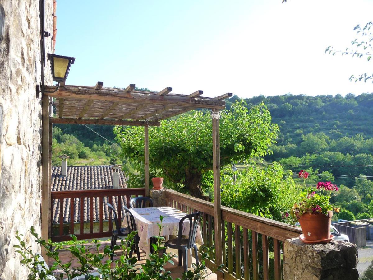 Gites Du Domaine De Serre Long Saint-Maurice-dʼIbie Exteriér fotografie