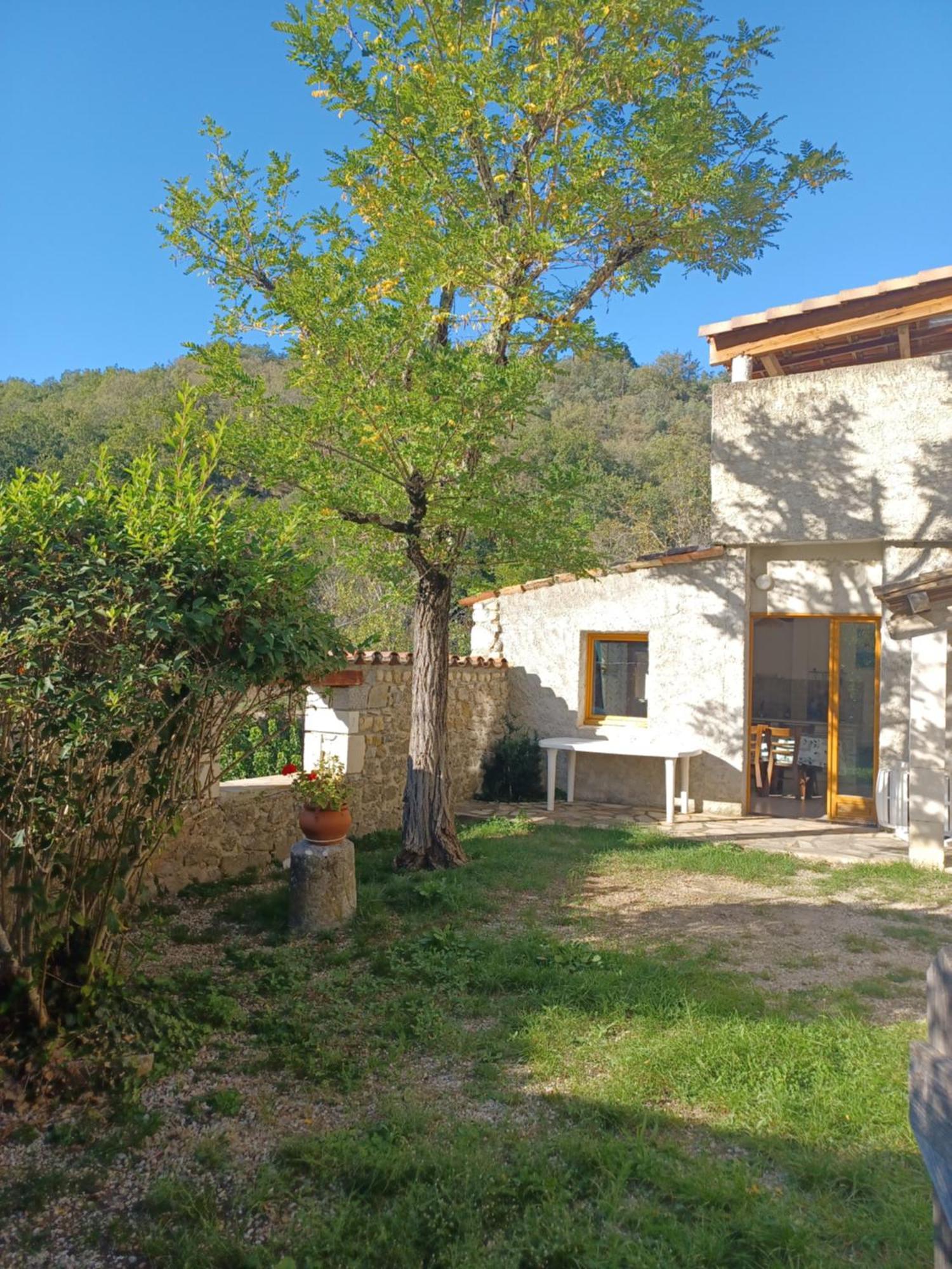 Gites Du Domaine De Serre Long Saint-Maurice-dʼIbie Exteriér fotografie