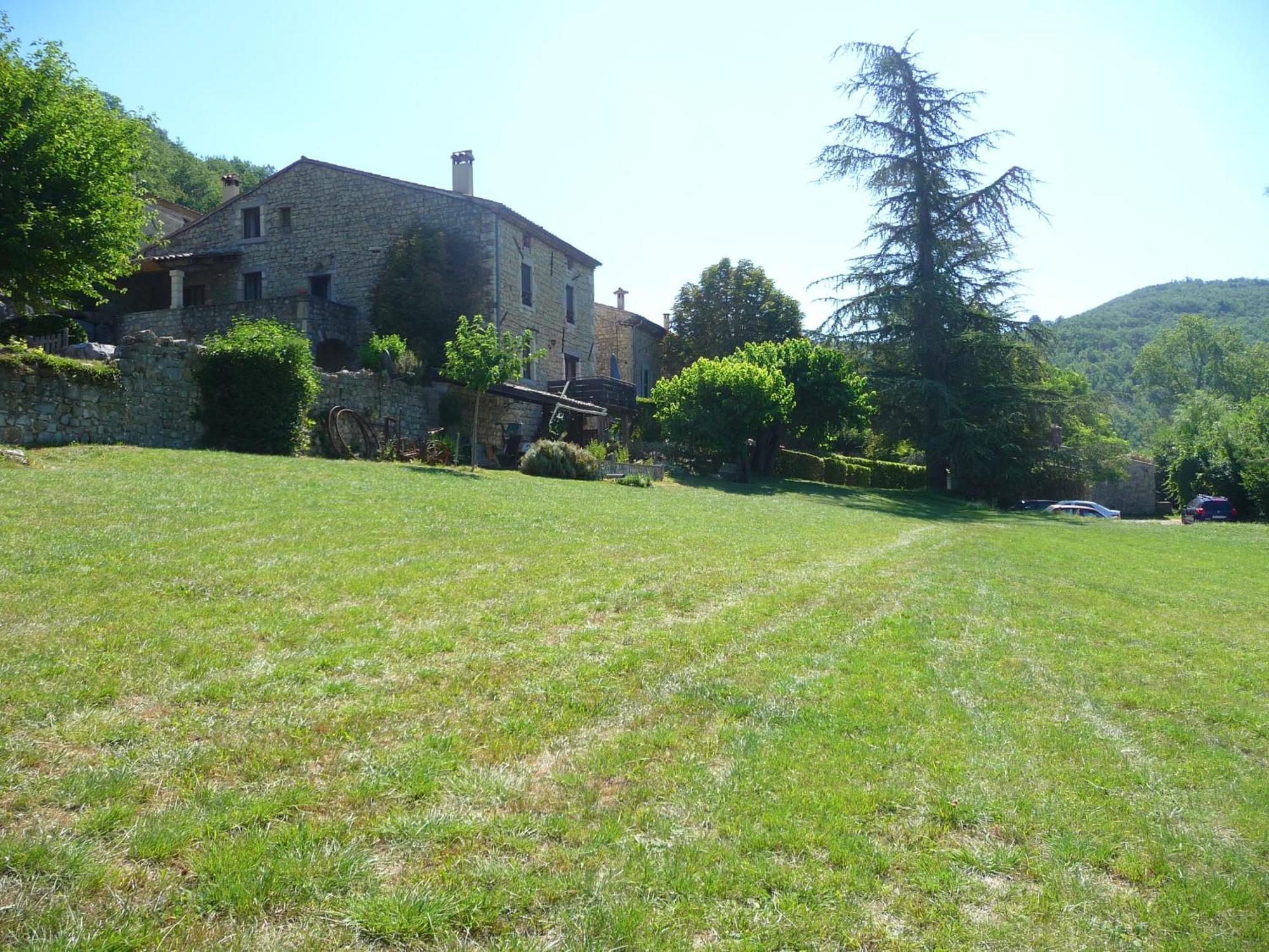 Gites Du Domaine De Serre Long Saint-Maurice-dʼIbie Exteriér fotografie