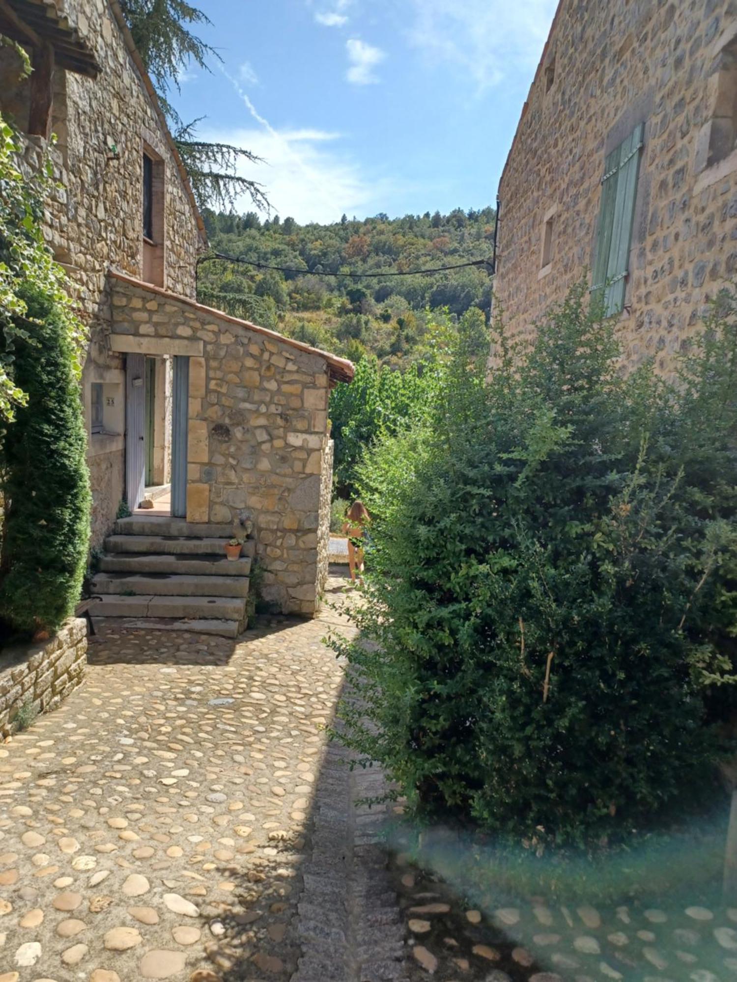 Gites Du Domaine De Serre Long Saint-Maurice-dʼIbie Exteriér fotografie