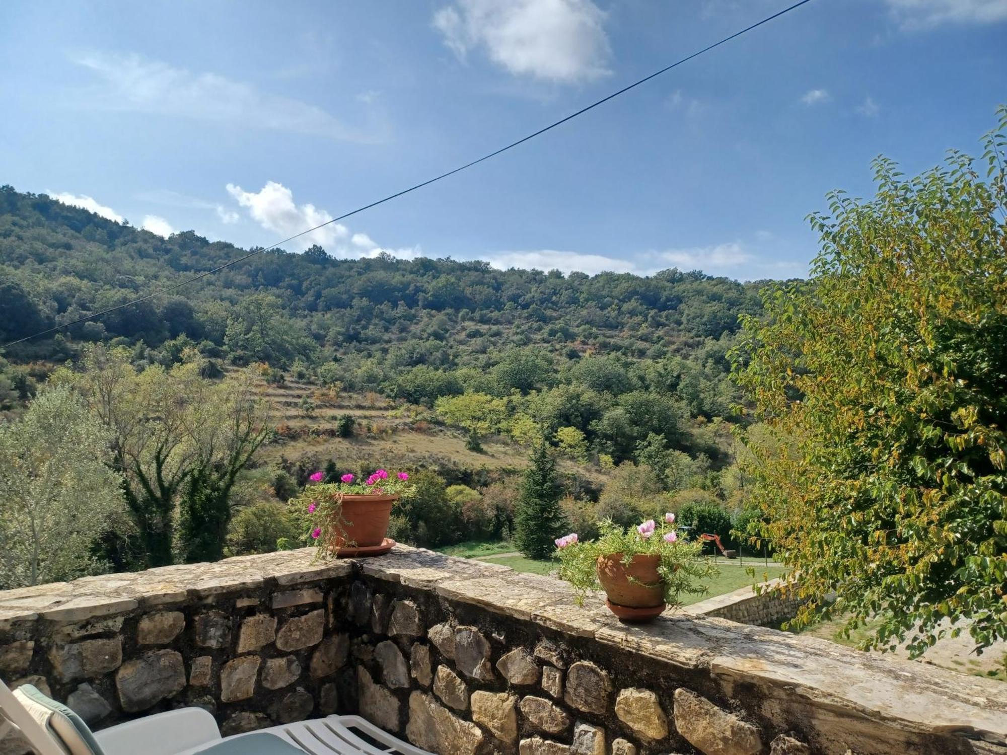 Gites Du Domaine De Serre Long Saint-Maurice-dʼIbie Exteriér fotografie