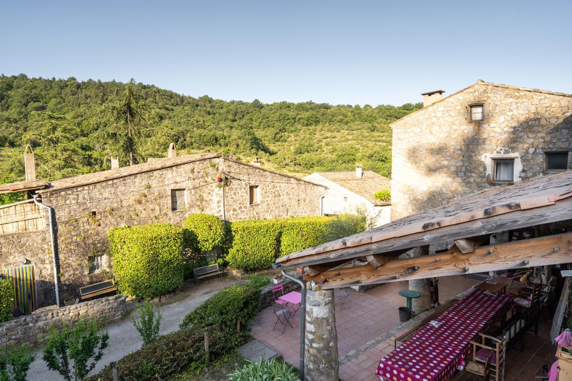 Gites Du Domaine De Serre Long Saint-Maurice-dʼIbie Exteriér fotografie