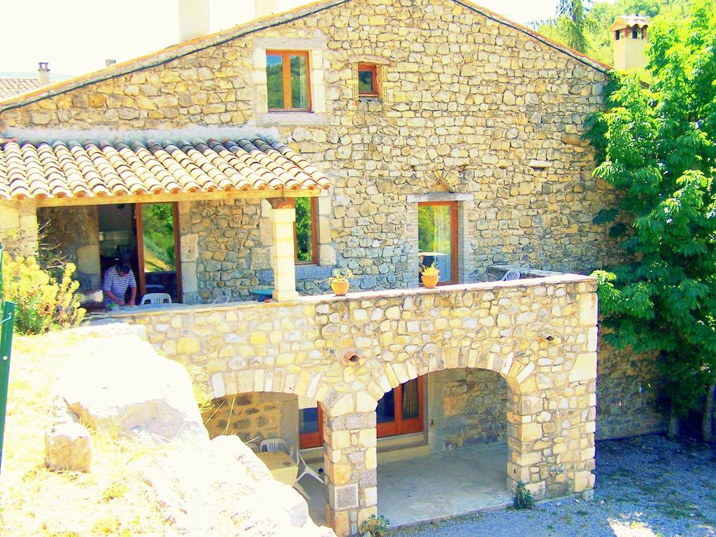 Gites Du Domaine De Serre Long Saint-Maurice-dʼIbie Pokoj fotografie