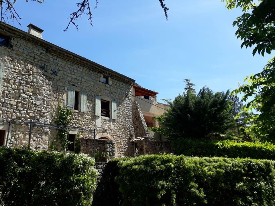 Gites Du Domaine De Serre Long Saint-Maurice-dʼIbie Exteriér fotografie